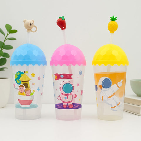 Personalized Kids Space-Themed Sipper Cup