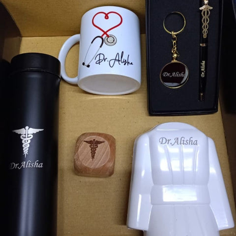 Personalized Doctor Combo | Gift for doctors | professional Gifts| Doctor Gifts|