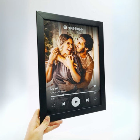 Personalized Music Photo Frame