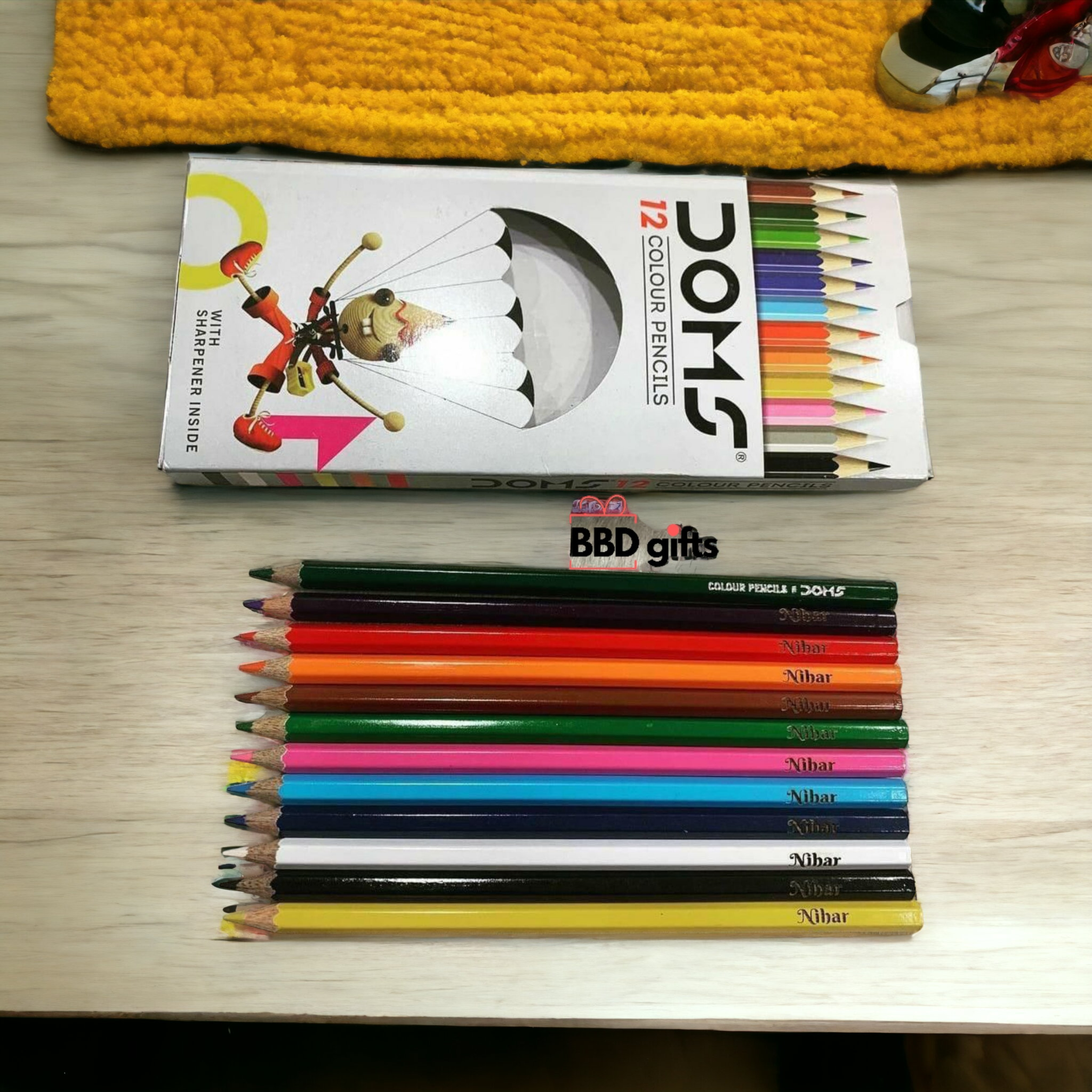 Customized Doms Colouring Pencils