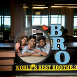 Gift for Rakhi | Rakhi Gifts for Brother | Unique table top for Brother | Raksha bandhan Special kids