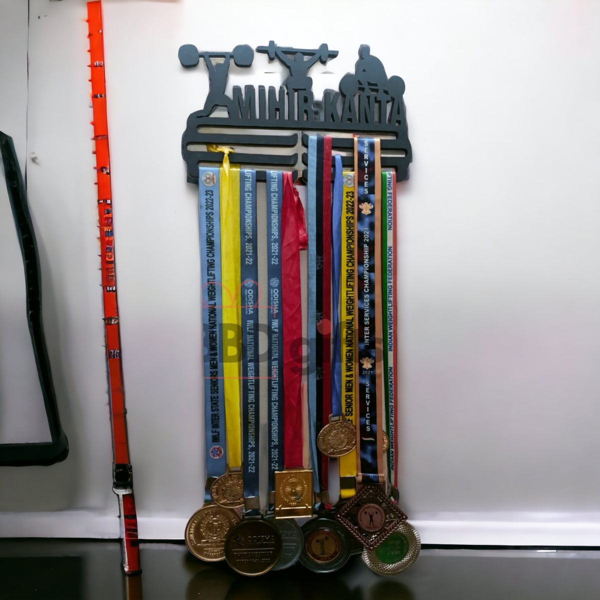 Personalized Medal Hanger | Standard Medal Hanger