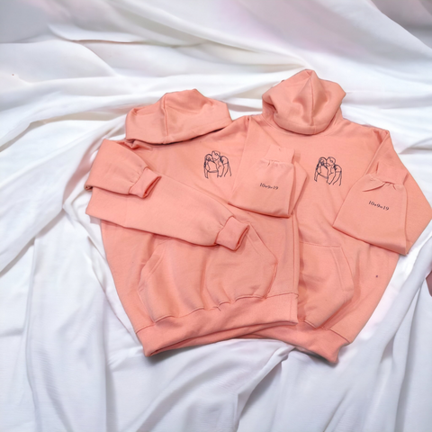 Couple Hoodies: Best Anniversary & New Year Gifts