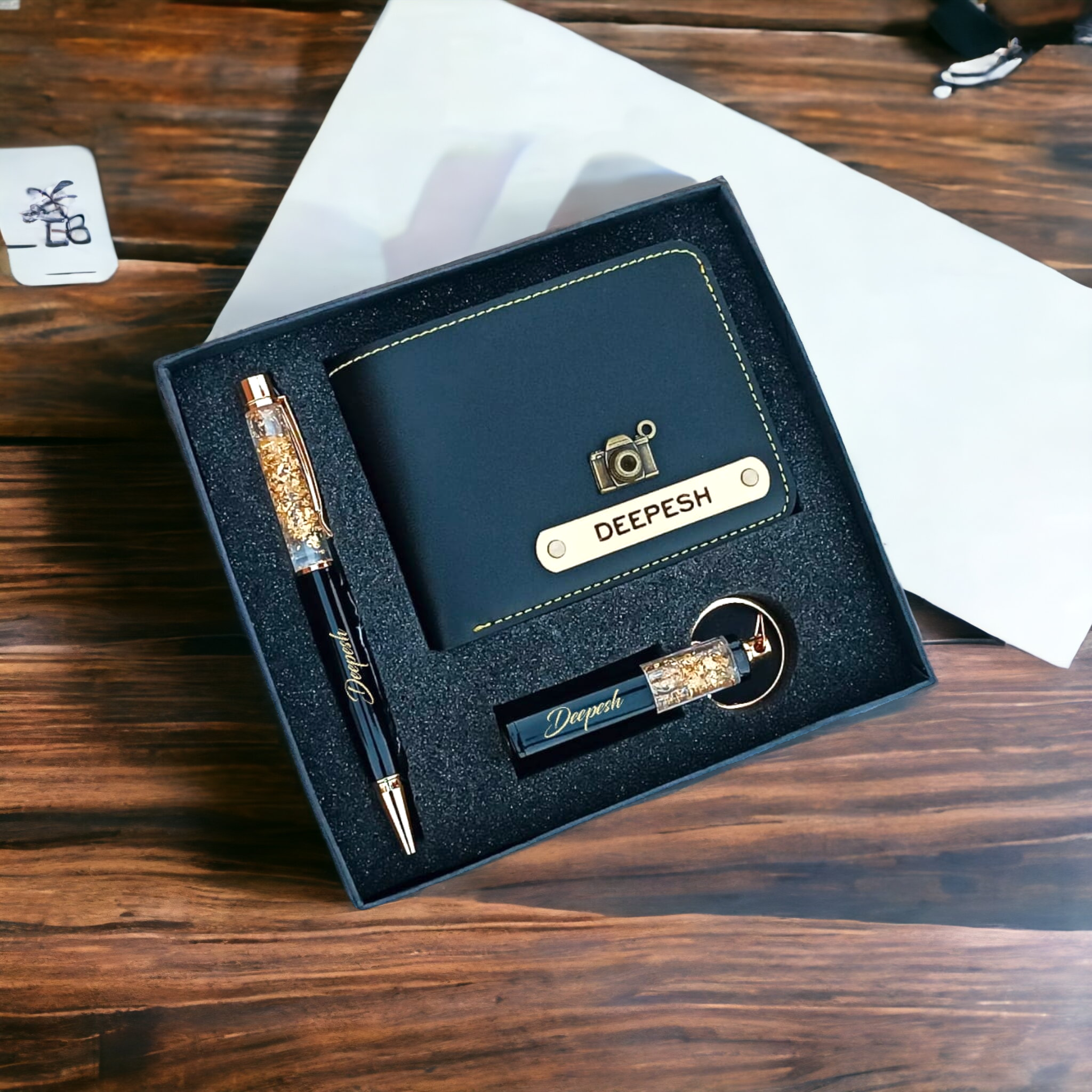Buy online Men Pen & Wallet Leather Gift Combo from Accessories for Men by  Zevora for ₹699 at 42% off | 2024 Limeroad.com