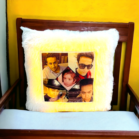 Customized LED Pillow - Led Cushions - Customized Pillows