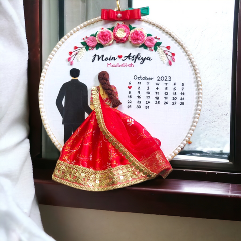 Embroidery Hoop for Wedding