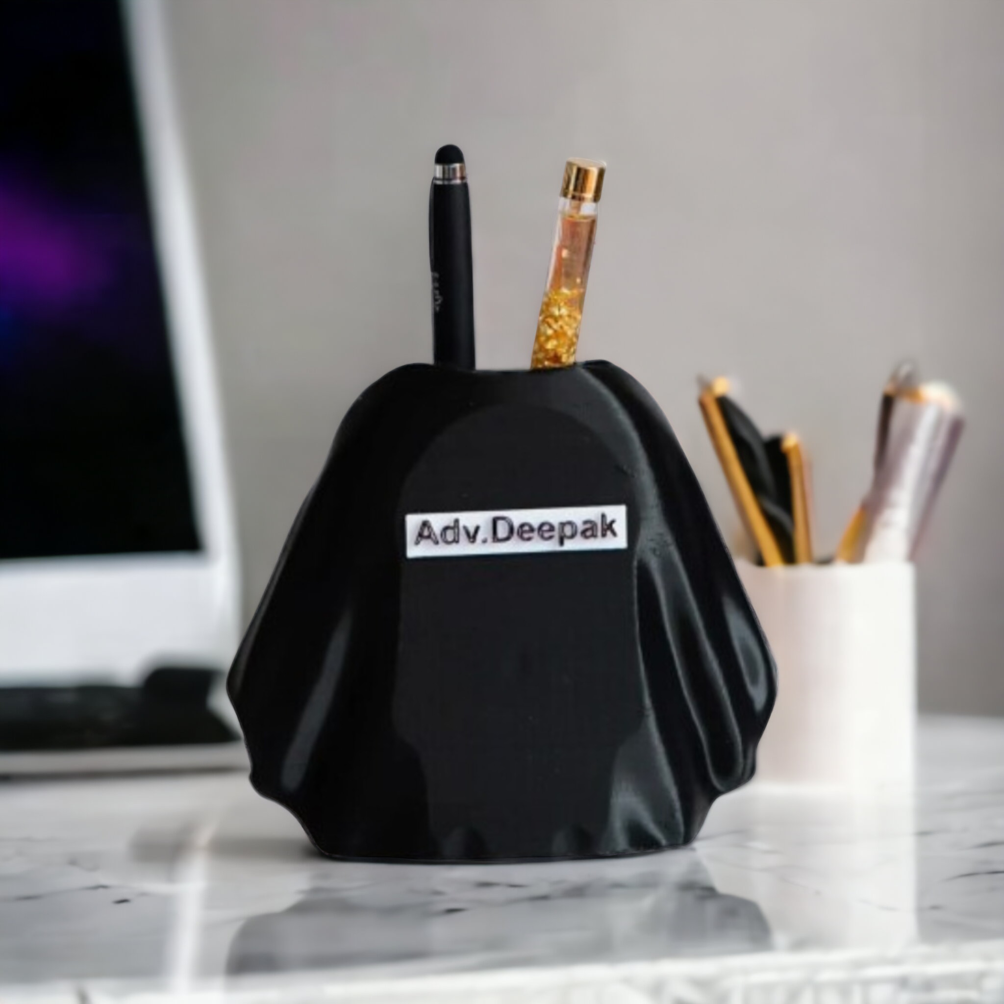 Customized Advocate Pen Stand | Best gift for lawyer