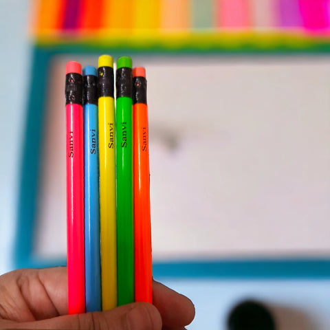 Customized Pencils For Kids | Doms Pencils |  Best Return Gifts | Return gifts for Kids birthday