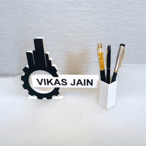 Customized penstand for mechanical engineer - BBD GIFTS