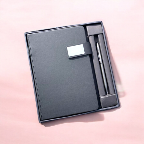 Personalized Diary and Pen Combo | Corporate & Teacher Gifts