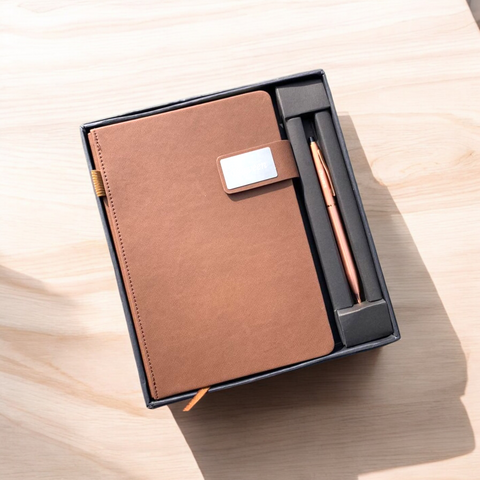 Personalized Diary and Pen Combo | Corporate & Teacher Gifts