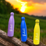 Personalized Cold and Hot Flask - Bottle With Name - Gift For Kids