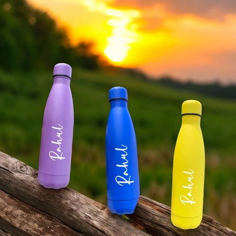 Personalized Cold and Hot Flask - Bottle With Name - Gift For Kids - BBD GIFTS