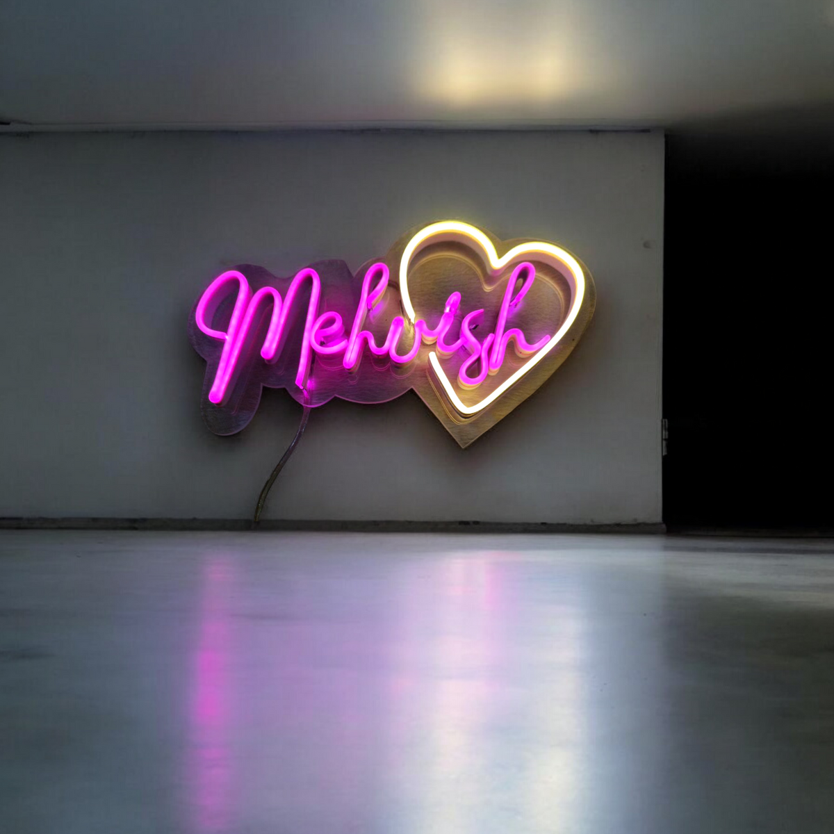 Name Neon for Bedroom | Kids special neon | Love Neon Sign | Love Led Sign | Love Light Neon | Neon Love Heart Sign | Neon Sign Wedding | Custom Wedding Sign | Valentines Neon Lights Custom