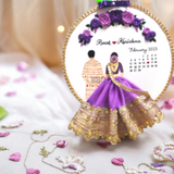 Handmade Embroidery Hoop | Embroidery hoops | Wedding Hoop | Calendar Hoop