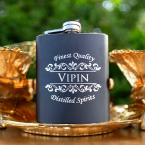 Customized hip flask Personalised Engraved Hip Flask Custom  Hipflask Wedding Gift Idea, Fathers Day, Groomsmen, Best Man, Favours