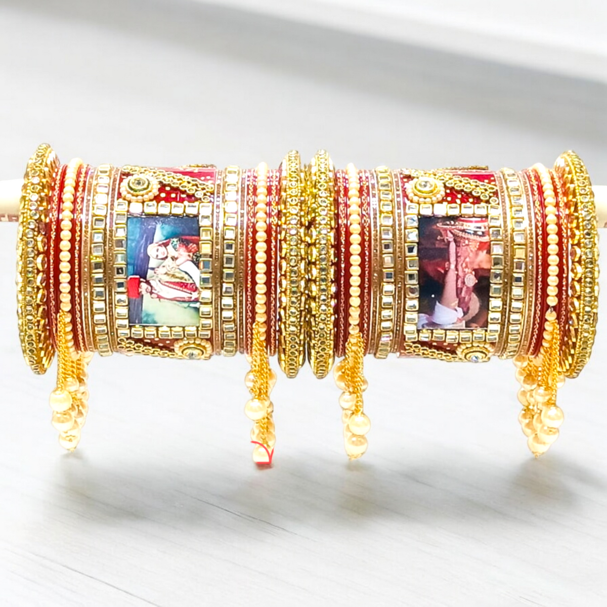 Beautiful Bridal Chuda | Customized Bridal Chura - BBD GIFTS