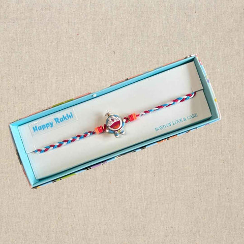 Premium Kids Rakhi with Charm – 5 Cute Designs in Gift Box