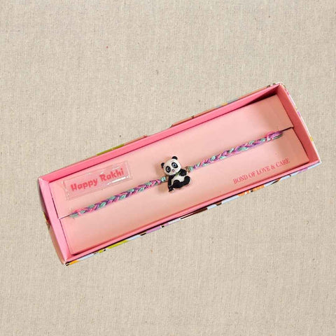 Premium Kids Rakhi with Charm – 5 Cute Designs in Gift Box