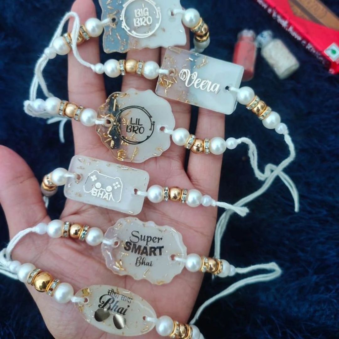 Rakshabandhan Special Rakhi with Name