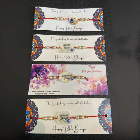 Best Resin Name Rakhi For Rakshabandhan Special