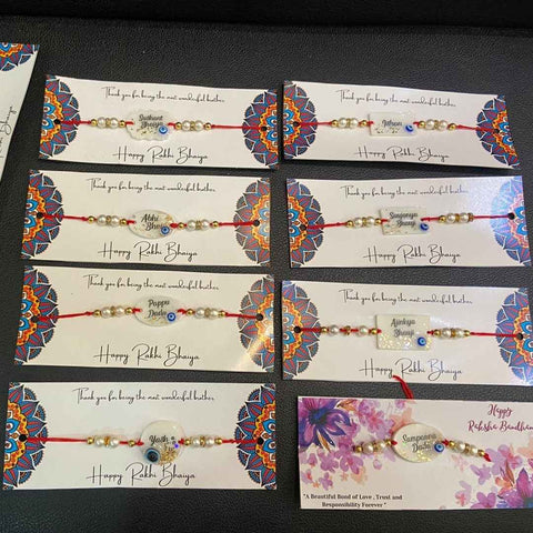 Best Resin Name Rakhi For Rakshabandhan Special
