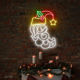 Santa LED Neon Light - Christmas Special Gift