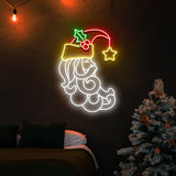 Santa LED Neon Light - Christmas Special Gift