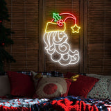 Santa LED Neon Light - Christmas Special Gift