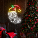 Santa LED Neon Light - Christmas Special Gift