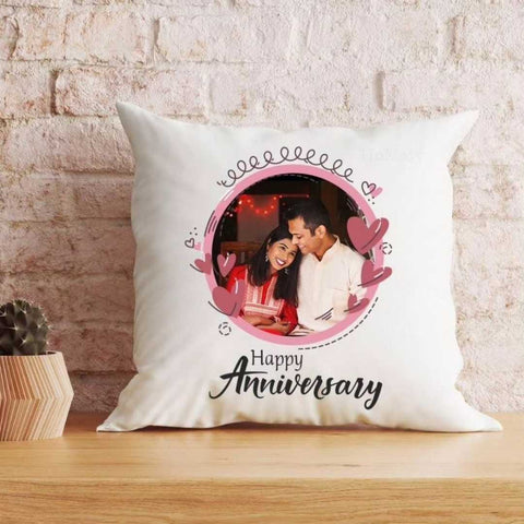 Personalized Satin Pillow – Washable Print & Cover