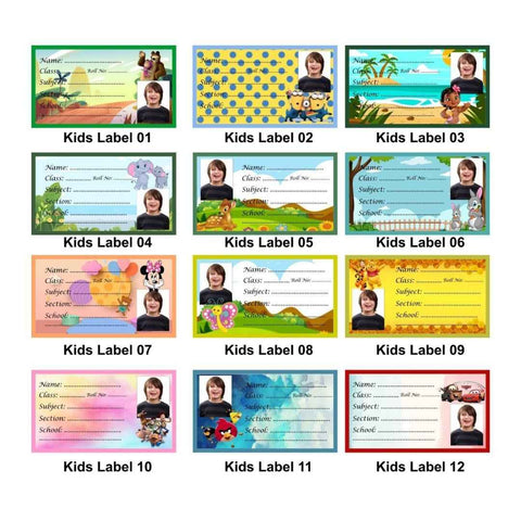 Custom School Kit with Bottle & Labels