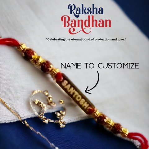 Customized rakhi | Name Rakhi | Rakhi Online | name Rakhis