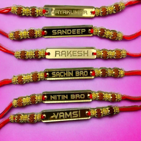 Customized rakhi | Name Rakhi | Rakhi Online | name Rakhis