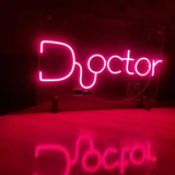 Personalized Neon For Doctor | Best Gift For Doctor | Neon Sign For Doctors | Couple Neon Sign | Home Decor