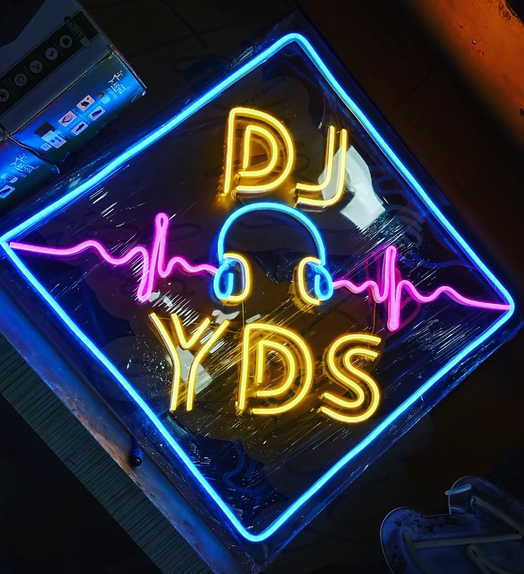 Customized neon for dj | Neon lights for party | neonlightsindia  | neonsign | neon | neon light