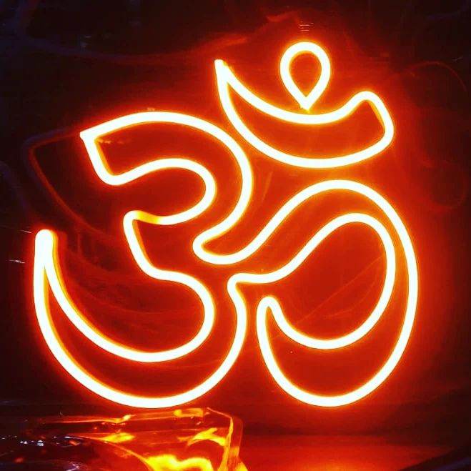 Custom om neon |neonlights | neonlightsindia | neonsign | neon | neon light - BBD GIFTS