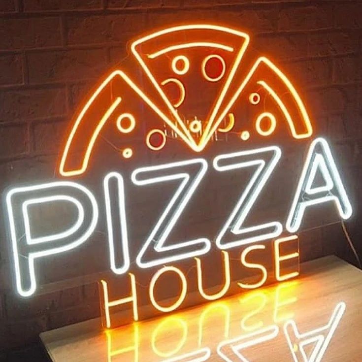 Pizza Hut neon light - Neon Sign - Neon Light - Customized Pizza House - Neon light for Anniversary - BBD GIFTS