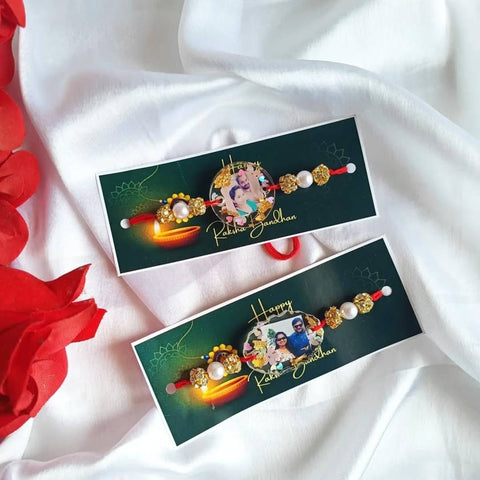 Special Photo Customized Rakhi