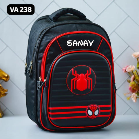 Personalized Spiderman Premium School Set