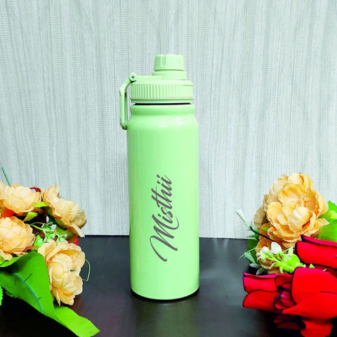 Customised Hot & Cold Stainless Steel Sipper Bottle