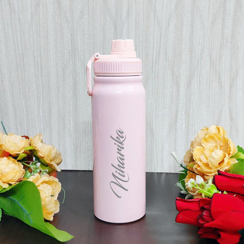 Customised Hot & Cold Stainless Steel Sipper Bottle