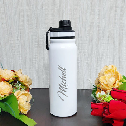 Customised Hot & Cold Stainless Steel Sipper Bottle