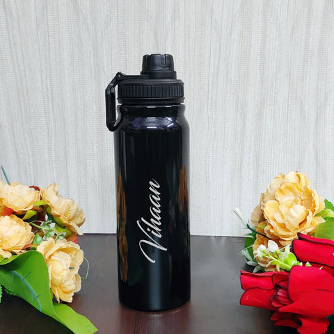 Customised Hot & Cold Stainless Steel Sipper Bottle