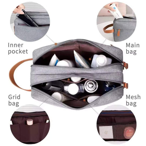 Custom Name Travel Pouch