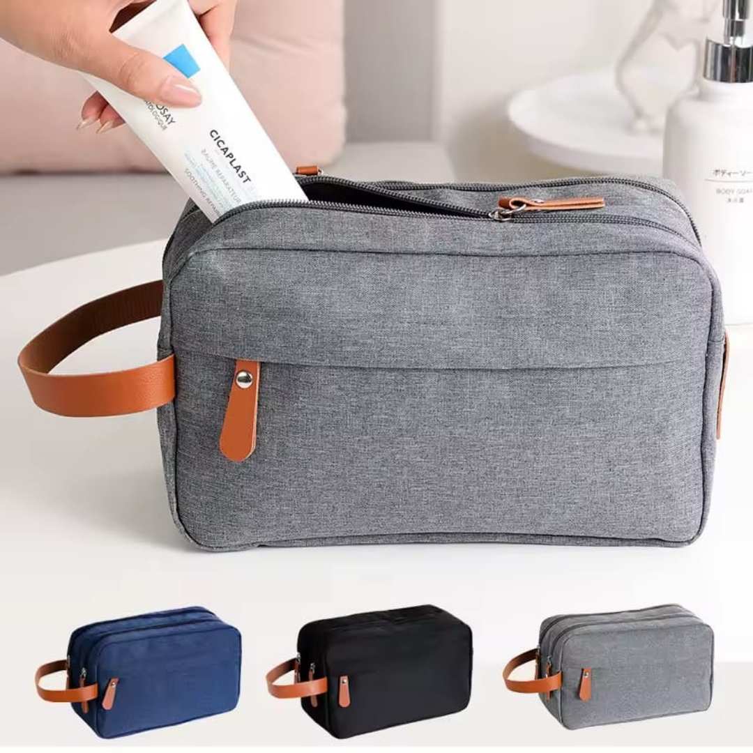 Custom Name Travel Pouch