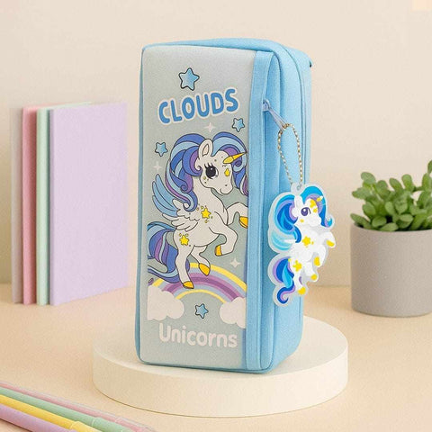Personalized Unicorn Pencil Pouch for Kids