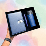 Customize Dairy, PEN , Flask  combo |Gift For him | corporate gift