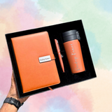 Customize Dairy, PEN , Flask  combo |Gift For him | corporate gift