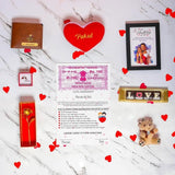 Valentine's Week Gift Combo with 8 Thoughtful Gifts for Her and Him